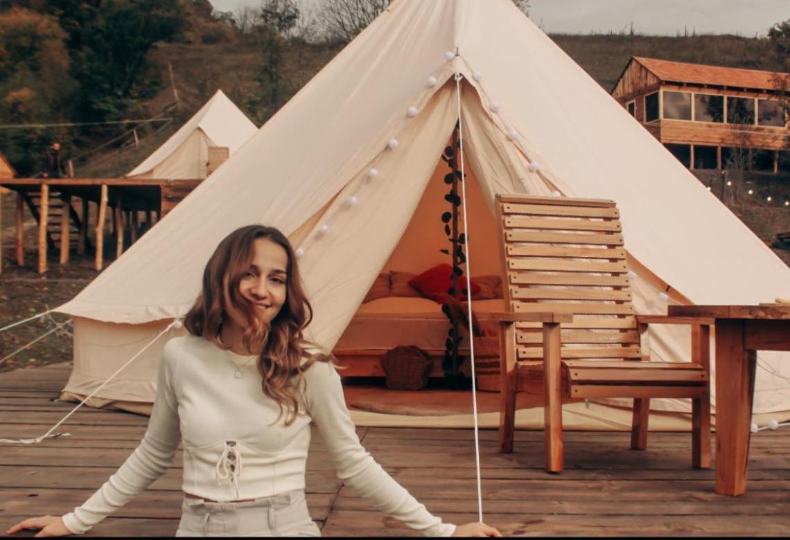 Alereks Mountain Camping Tumanyan Exterior foto