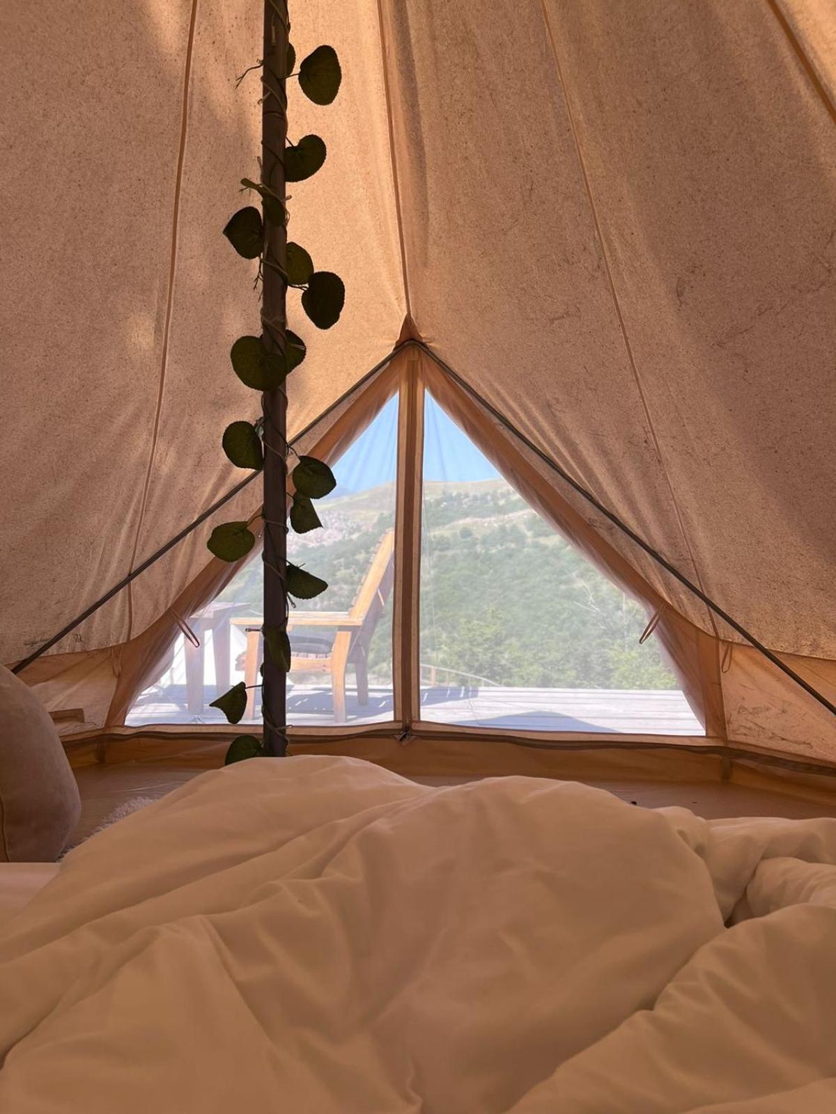 Alereks Mountain Camping Tumanyan Exterior foto