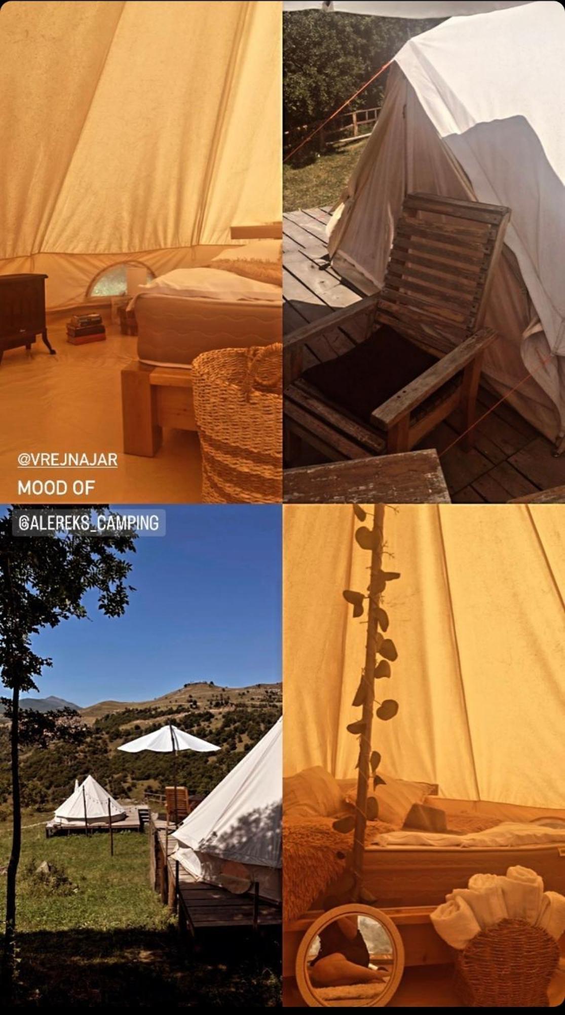 Alereks Mountain Camping Tumanyan Exterior foto